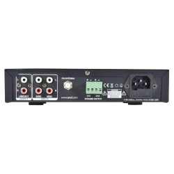 Adastra A22 Stereo Amplifier - 953.422UK - USB FM BT 2x25W@8ohm — Buy in Cyprus with Fast Delivery