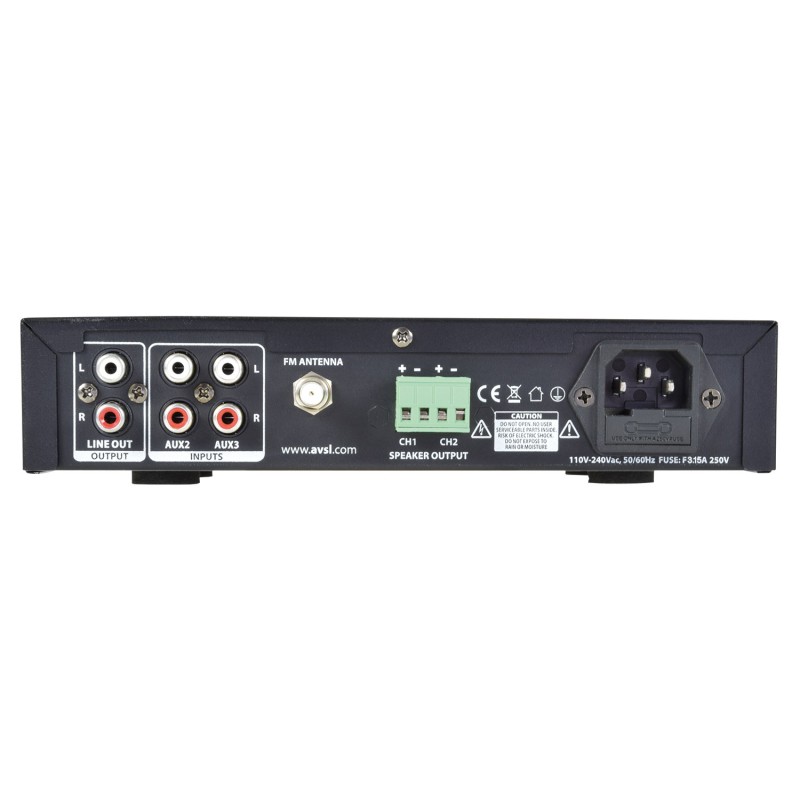 Adastra A22 Stereo Amplifier - 953.422UK - USB FM BT 2x25W@8ohm — Buy in Cyprus with Fast Delivery