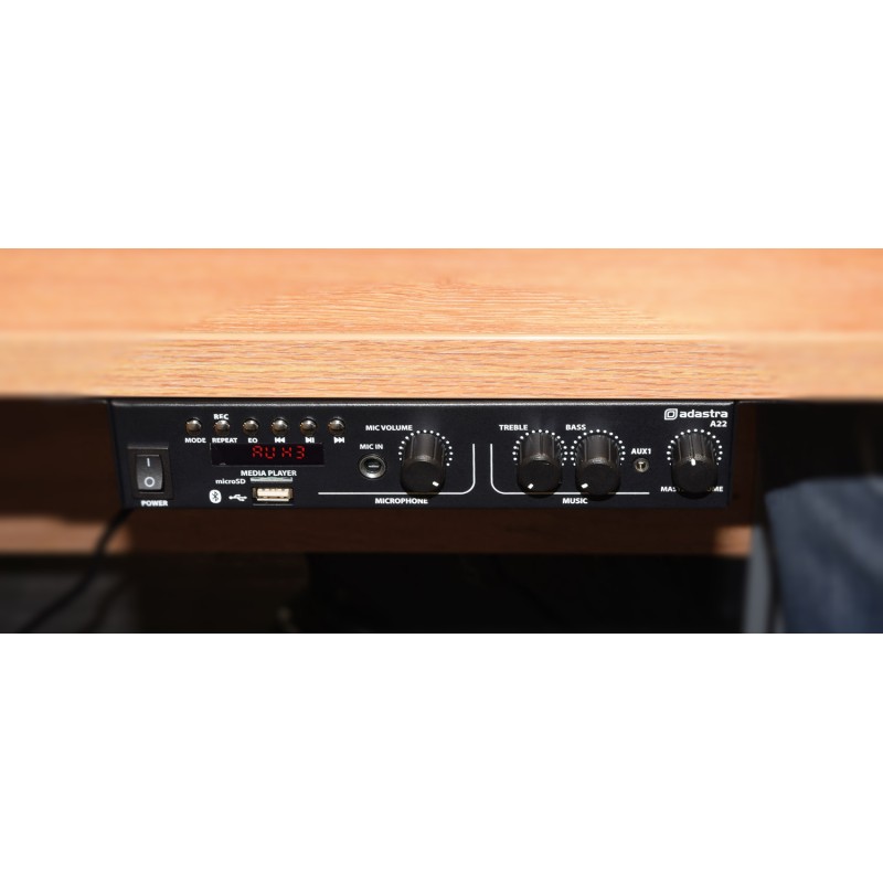 Adastra A22 Stereo Amplifier - 953.422UK - USB FM BT 2x25W@8ohm — Buy in Cyprus with Fast Delivery