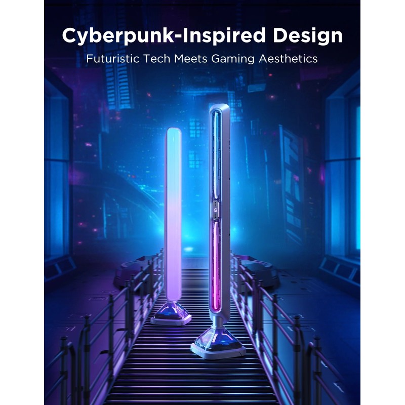 Govee Gaming Monitor Light Bars - H8048 - Pro Smart RGBIC — Buy in Cyprus with Fast Delivery