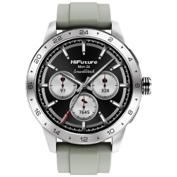HiFuture Lifestyle SmartWatch - FLEX 2 - Silver Grey — Buy in Cyprus with Fast Delivery