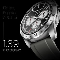 HiFuture Lifestyle SmartWatch - FLEX 2 - Silver Grey — Buy in Cyprus with Fast Delivery