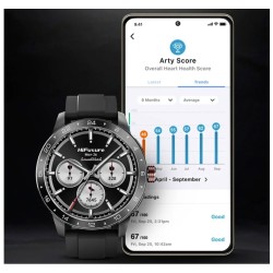 HiFuture Lifestyle SmartWatch - FLEX 2 - Silver Grey — Buy in Cyprus with Fast Delivery