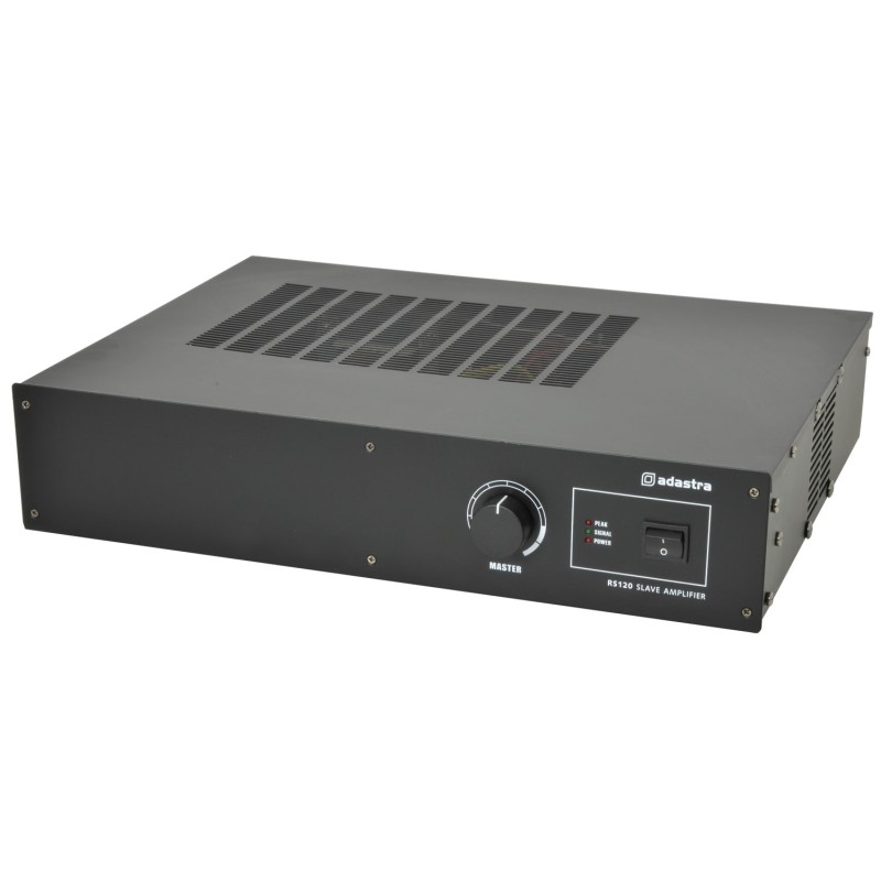 Adastra Slave Amplifier - RS120 - 120W 100V Slave Amplifier 953.120UK — Buy in Cyprus with Fast Delivery
