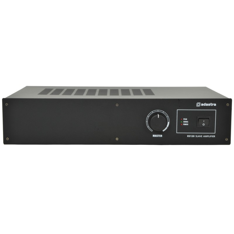 Adastra Slave Amplifier - RS120 - 120W 100V Slave Amplifier 953.120UK — Buy in Cyprus with Fast Delivery