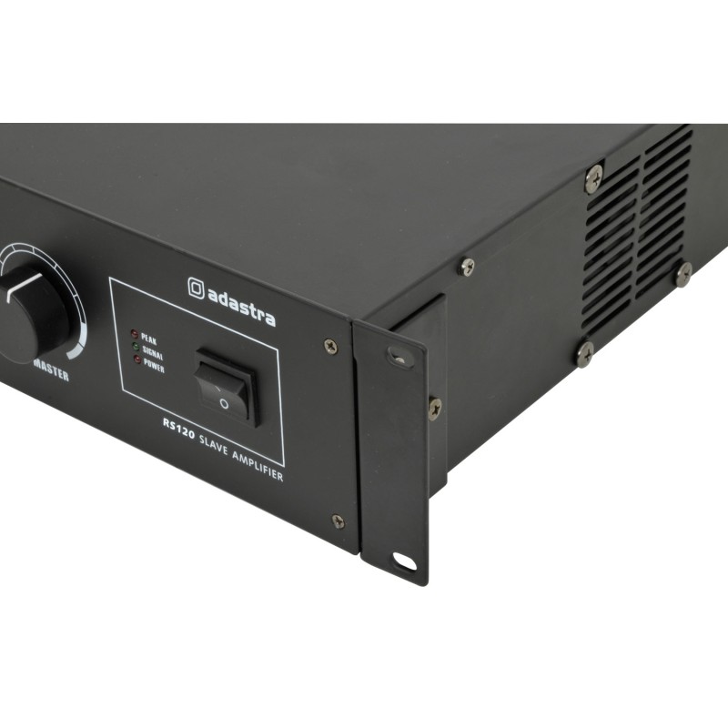 Adastra Slave Amplifier - RS120 - 120W 100V Slave Amplifier 953.120UK — Buy in Cyprus with Fast Delivery