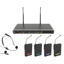 Chord Quad UHF System-Neck Lapel - NU4-N - Quad UHF System-Neck Lapel 171.844UK — Buy in Cyprus with Fast Delivery