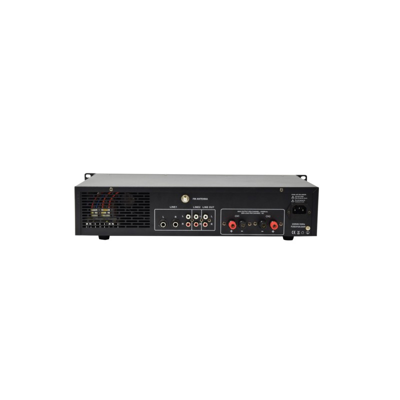 Adastra A2 Stereo Amplifier - 953.402UK - 2x200W USB BT FM — Buy in Cyprus with Fast Delivery