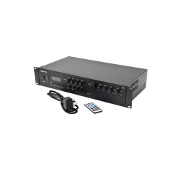 Adastra A2 Stereo Amplifier - 953.402UK - 2x200W USB BT FM — Buy in Cyprus with Fast Delivery