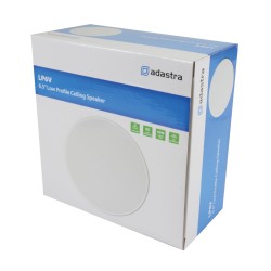 Adastra Flat Ceiling Speaker - LP6V - 6.5'' 20W 952.261UK — Buy in Cyprus with Fast Delivery