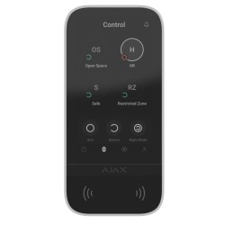 AJAX Keypad Touchscreen - White — Buy in Cyprus with Fast Delivery