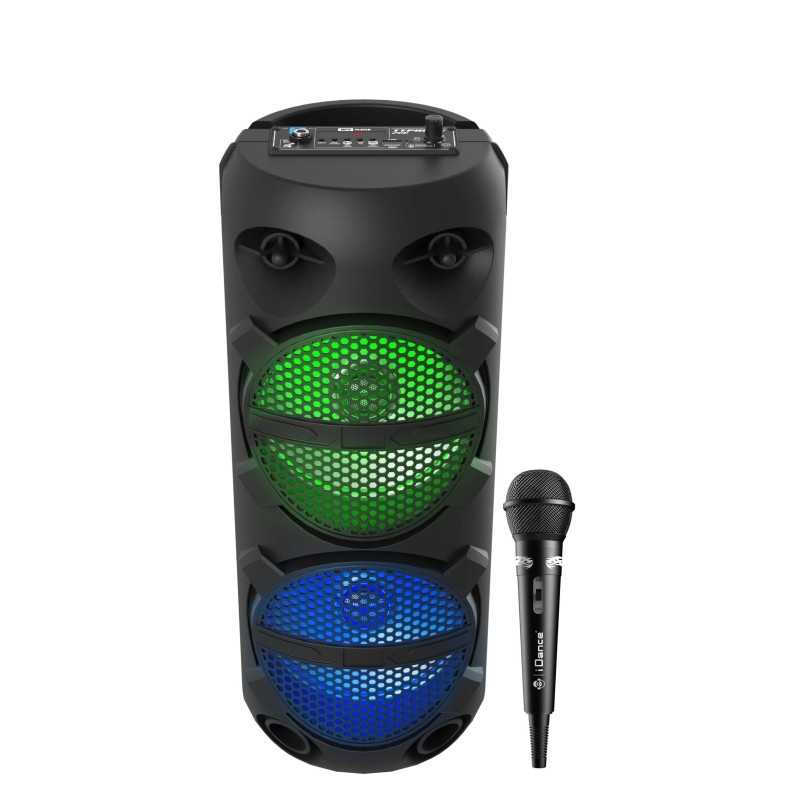 iDance Portable Speaker - Typhoon 200 - Portable Speaker with Microphone & Remote — Buy in Cyprus with Fast Delivery