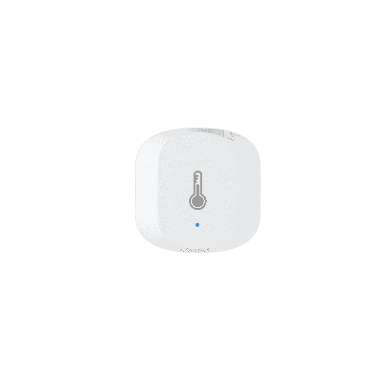 WOOX Wi-Fi Zigbee Smart Humidity &Temperature Sensor - R7048 - Wi-Fi Zigbee Smart Humidity &Temperature Sensor