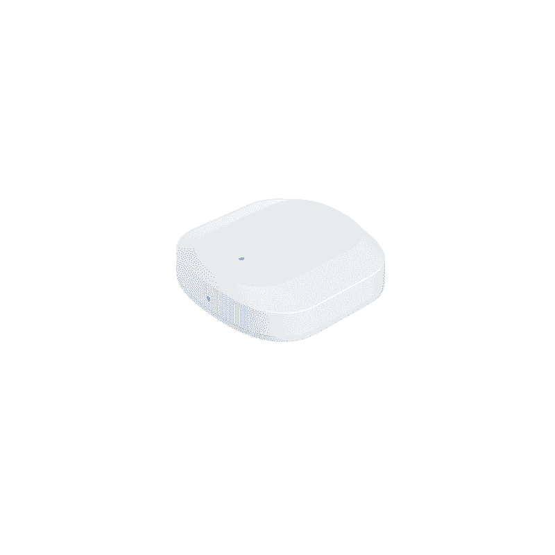 WOOX Wi-Fi Zigbee Smart Humidity &Temperature Sensor - R7048 - Wi-Fi Zigbee Smart Humidity &Temperature Sensor