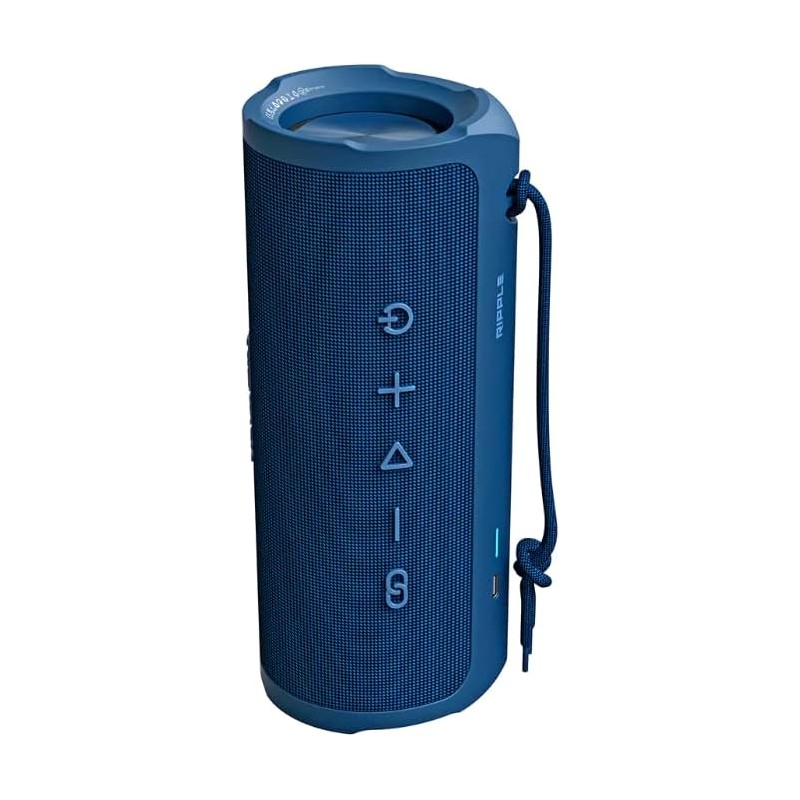 HiFuture Portable BT Speaker RIPPLE - IPX7 30W Blue — Buy in Cyprus with Fast Delivery