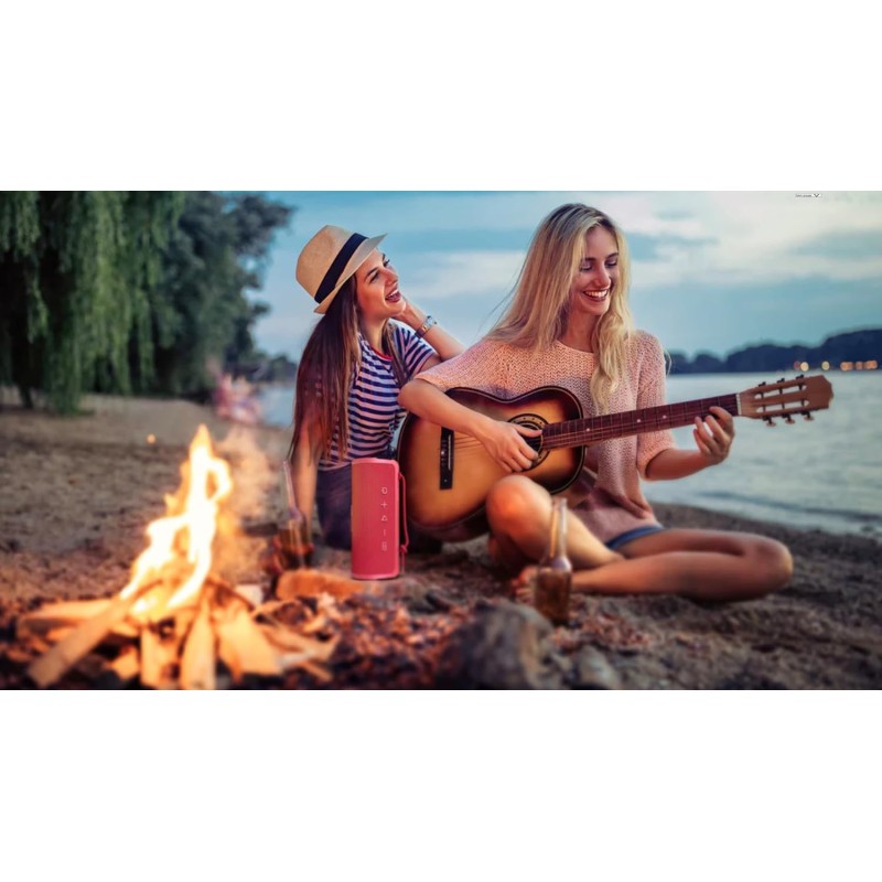 HiFuture Portable BT Speaker RIPPLE - IPX7 30W Blue — Buy in Cyprus with Fast Delivery