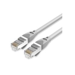 Vention Network Cable - IBHHJ - CAT6A SFTP 5.0m Grey — Buy in Cyprus with Fast Delivery