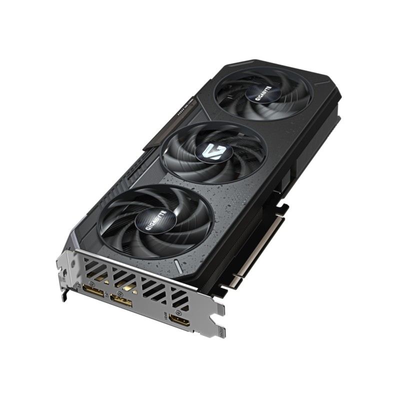 Gigabyte Radeon RX 9060 XT GAMING OC - 16GB GDDR6 - Boost 3320 MHz - WINDFORCE 3X RGB, PCIe 5.0