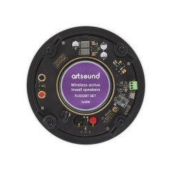 Artsound FLAT - FL502BT - Flat Bluetooth Ceiling Speakers (PAIR) — Buy in Cyprus with Fast Delivery