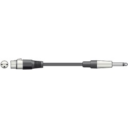 Chord Classic XLRF to 6.3mm Cable - 190.087UK - XLRF to 6.3mm Cable 6.0m — Buy in Cyprus with Fast Delivery