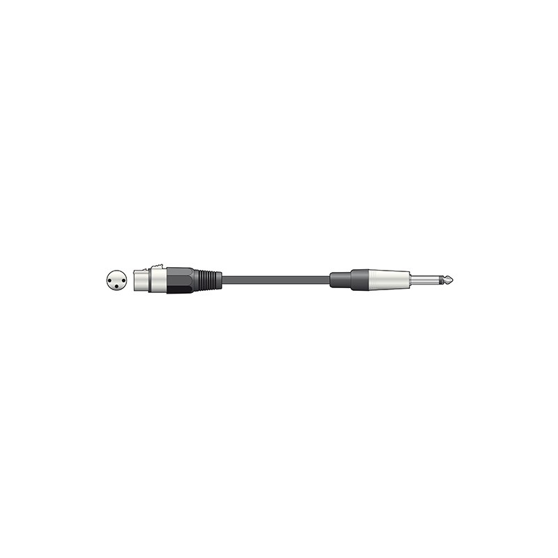 Chord Classic XLRF to 6.3mm Cable - 190.087UK - XLRF to 6.3mm Cable 6.0m — Buy in Cyprus with Fast Delivery