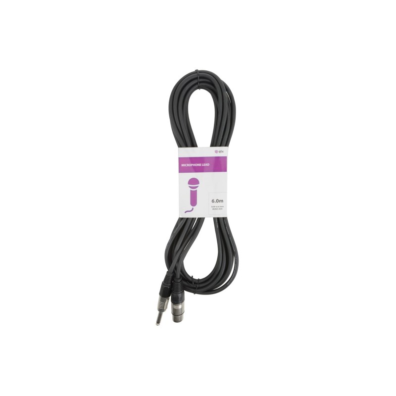Chord Classic XLRF to 6.3mm Cable - 190.087UK - XLRF to 6.3mm Cable 6.0m — Buy in Cyprus with Fast Delivery