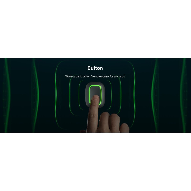 AJAX Panic Button-Remote Control - Wireless — Buy in Cyprus with Fast Delivery