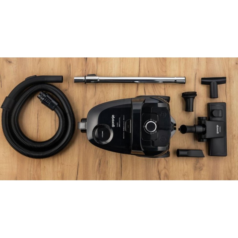 Gorenje Cleaning Vacuum - VCE01G4AEBK - Bagless 800W 3.3L 5m — Buy in Cyprus with Fast Delivery
