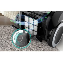 Gorenje Cleaning Vacuum - VCE01G4AEBK - Bagless 800W 3.3L 5m — Buy in Cyprus with Fast Delivery