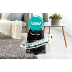 Gorenje Cleaning Vacuum - VCE01G4AEBK - Bagless 800W 3.3L 5m — Buy in Cyprus with Fast Delivery