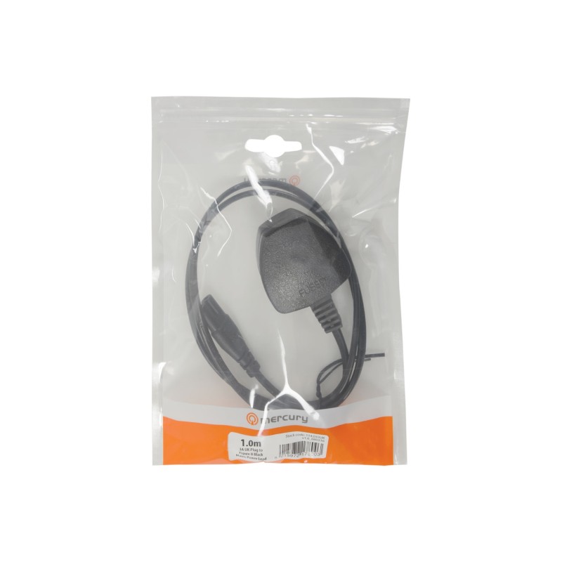 Mercury Power Cable - 114.033UK - Fig8 1.0m Bag — Buy in Cyprus with Fast Delivery