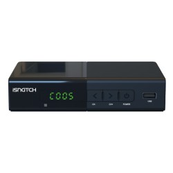GBC iSnatch - IS-350D - Full HD MPEG 4 DVB-T Receiver — Buy in Cyprus with Fast Delivery