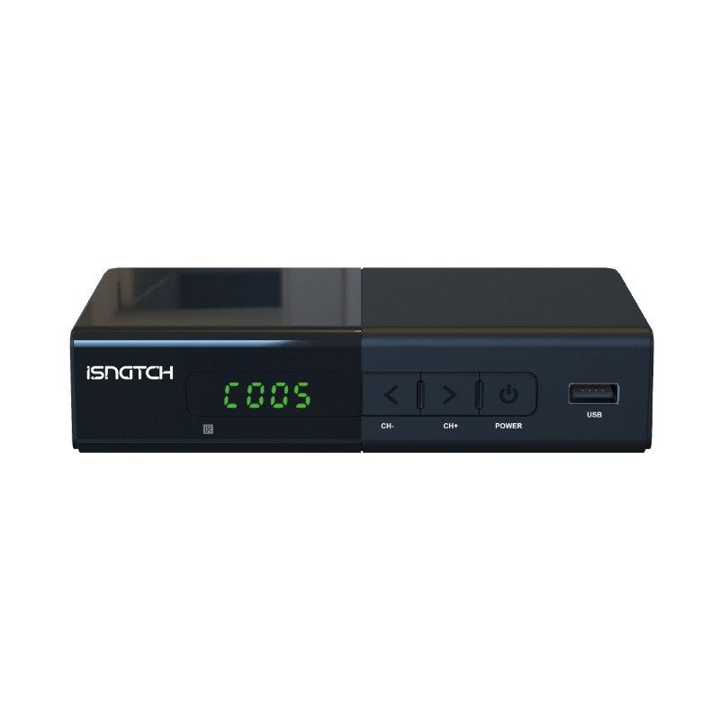 GBC iSnatch - IS-350D - Full HD MPEG 4 DVB-T Receiver — Buy in Cyprus with Fast Delivery