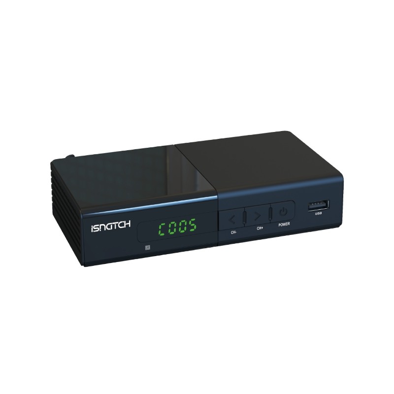 GBC iSnatch - IS-350D - Full HD MPEG 4 DVB-T Receiver — Buy in Cyprus with Fast Delivery