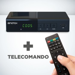 GBC iSnatch - IS-350D - Full HD MPEG 4 DVB-T Receiver — Buy in Cyprus with Fast Delivery