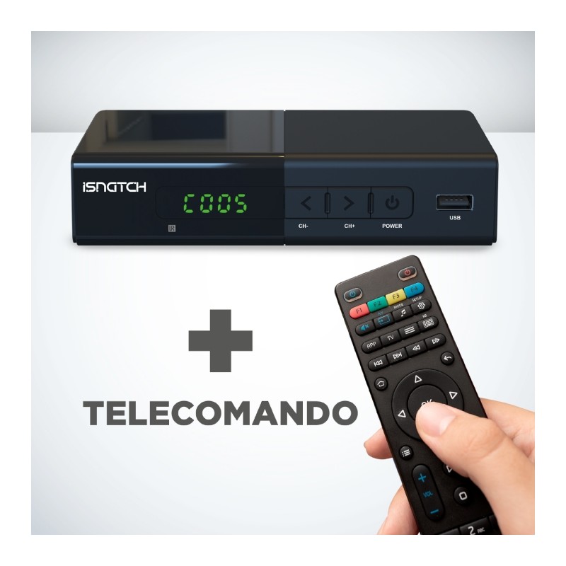 GBC iSnatch - IS-350D - Full HD MPEG 4 DVB-T Receiver — Buy in Cyprus with Fast Delivery