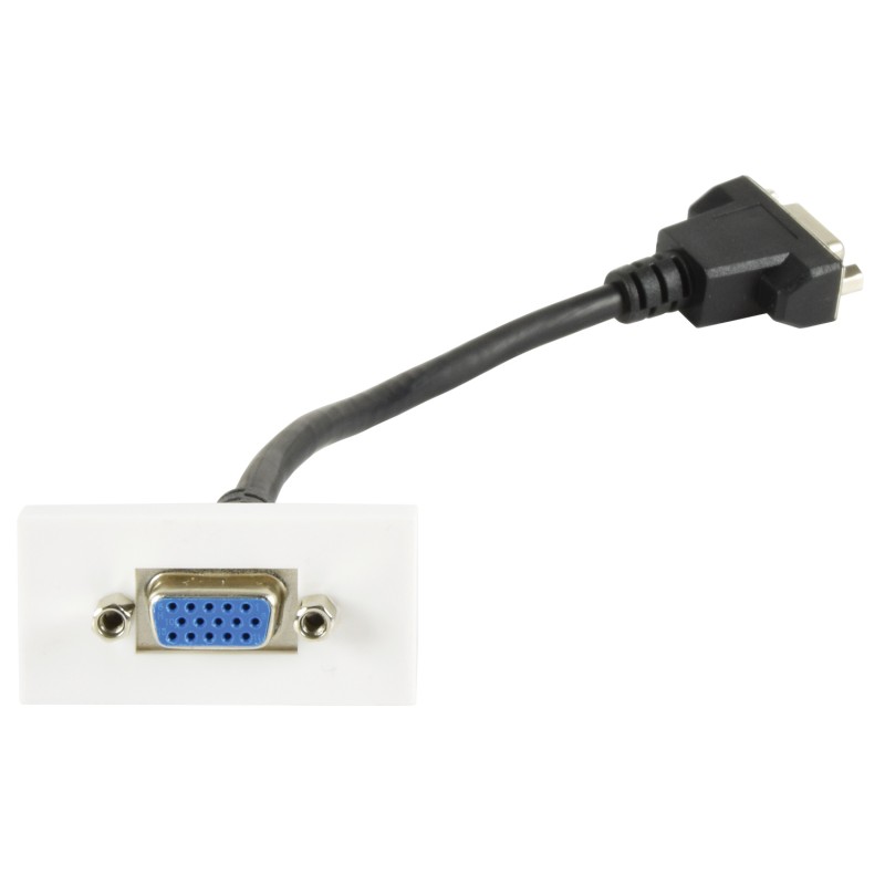 AV:Link Wall Plate Module VGA Socket - 122.545UK - Wall Plate Module VGA Socket — Buy in Cyprus with Fast Delivery