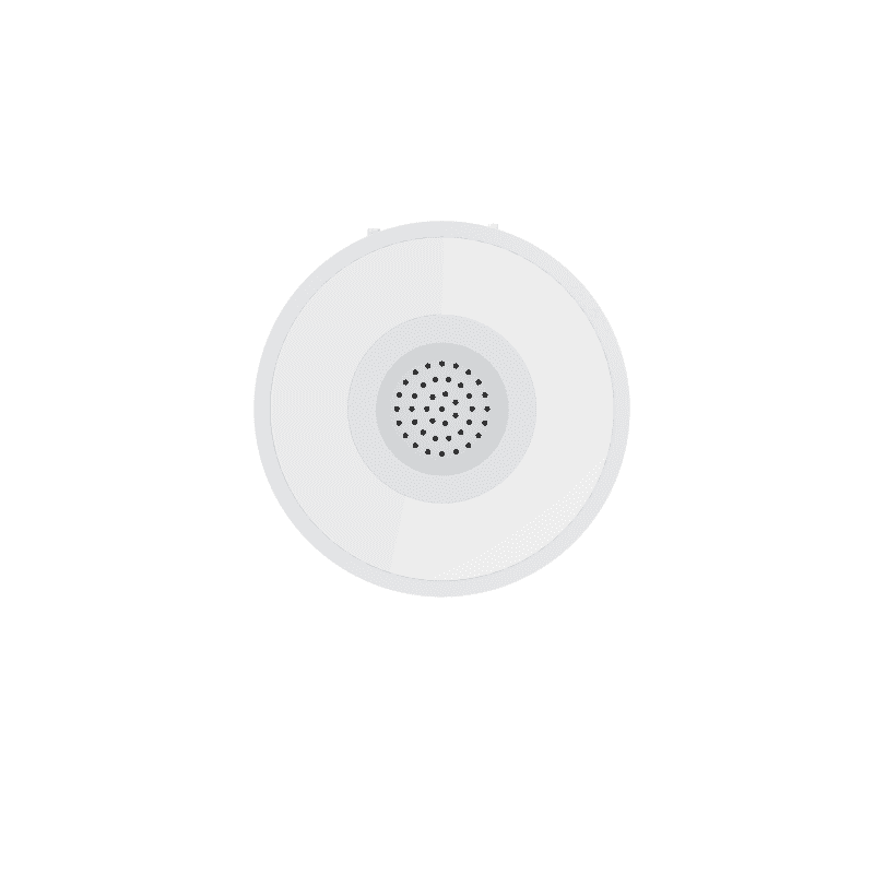 WOOX Wi-Fi Zigbee Smart Indoor Siren - R7051 - Wi-Fi Zigbee Smart Indoor Siren — Buy in Cyprus with Fast Delivery