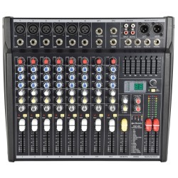 Citronic Mixer & Amplifier - CSP410 - 10 Channel Mixer & Amplifier 400W with DSP 170.843UK — Buy in Cyprus with Fast Delivery