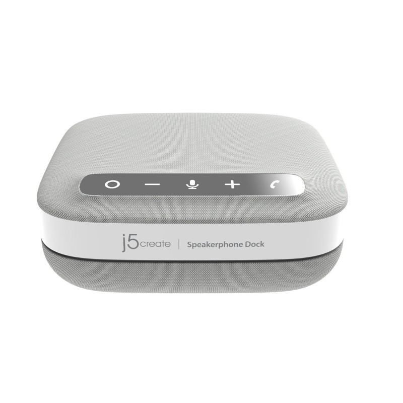 j5create Conference Speakerphone USB-C Dock 4K RJ45 USB PD - JCDS335 - Conference Speakerphone USB-C Dock 4K RJ45 USB PD