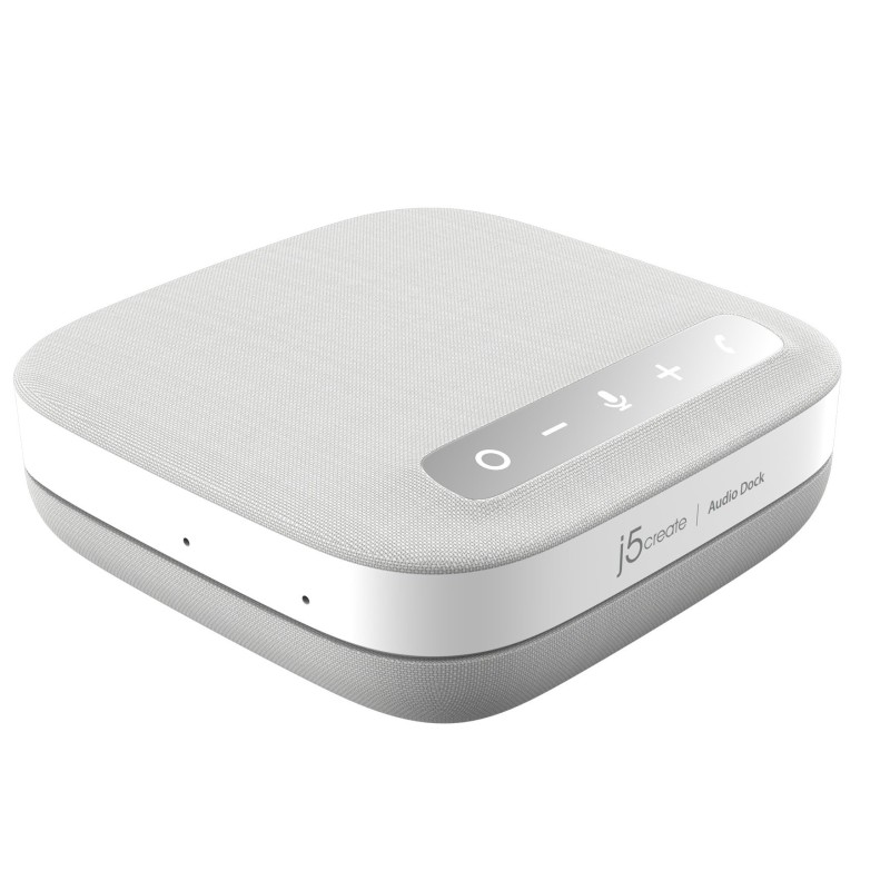 j5create Conference Speakerphone USB-C Dock 4K RJ45 USB PD - JCDS335 - Conference Speakerphone USB-C Dock 4K RJ45 USB PD