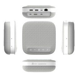 j5create Conference Speakerphone USB-C Dock 4K RJ45 USB PD - JCDS335 - Conference Speakerphone USB-C Dock 4K RJ45 USB PD