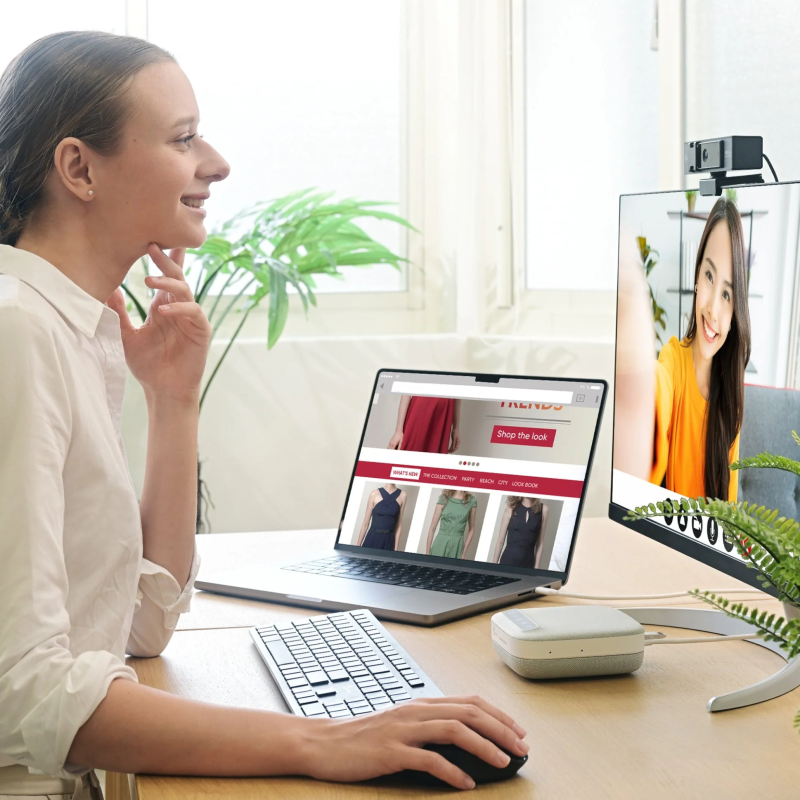 j5create Conference Speakerphone USB-C Dock 4K RJ45 USB PD - JCDS335 - Conference Speakerphone USB-C Dock 4K RJ45 USB PD