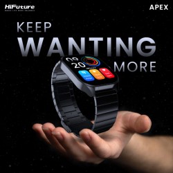 HiFuture APEX SmartWatch - Black — Buy in Cyprus with Fast Delivery