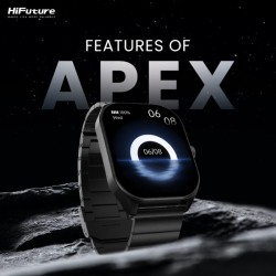 HiFuture APEX SmartWatch - Black — Buy in Cyprus with Fast Delivery