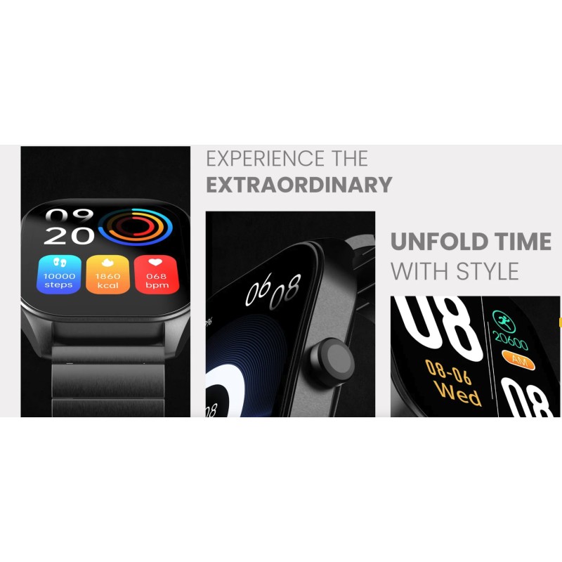 HiFuture APEX SmartWatch - Black — Buy in Cyprus with Fast Delivery