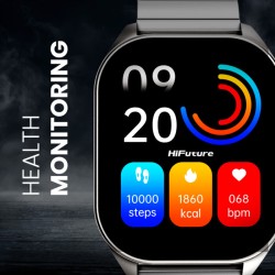 HiFuture APEX SmartWatch - Black — Buy in Cyprus with Fast Delivery