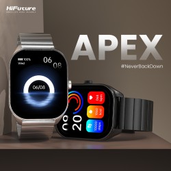 HiFuture APEX SmartWatch - Black — Buy in Cyprus with Fast Delivery