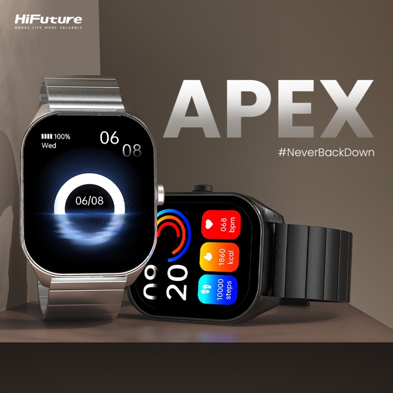 HiFuture APEX SmartWatch - Black — Buy in Cyprus with Fast Delivery