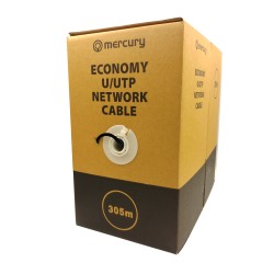 Mercury CAT5e Outdoor Cable - 808.023UK - CCA UTP 305m — Buy in Cyprus with Fast Delivery